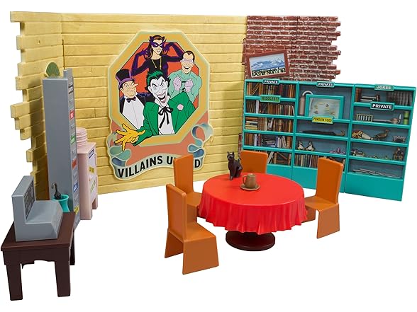 DC Batman '66: Villains Lair Toy