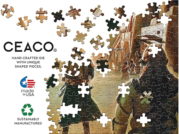 Ceaco - The Book of Boba Fett Puzzle