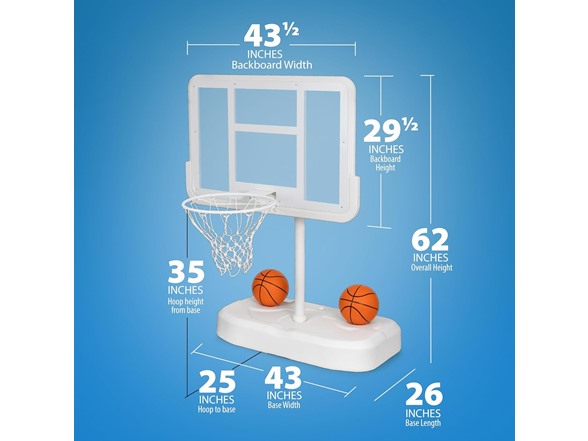 Atomi Pool Game Basketball Game Set - Gallery 2