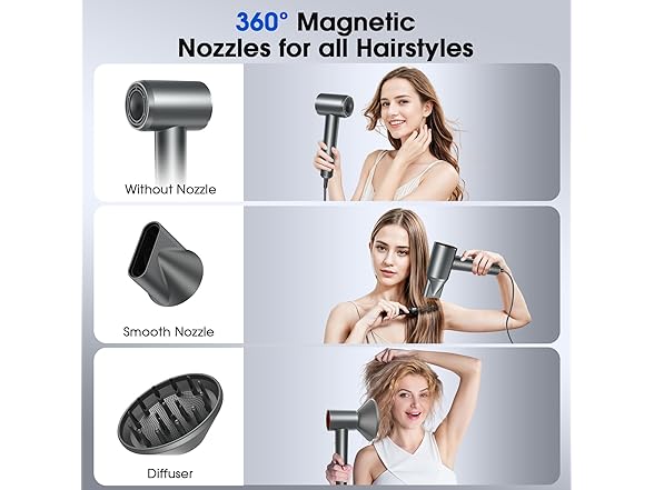 lpstea Hair Dryer