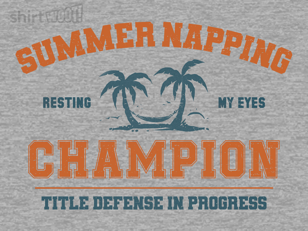 Summer Napping Champion - Gallery 9
