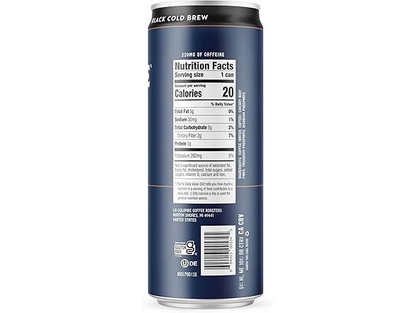 1CT La Colombe Brazilian Cold Brew (11oz)