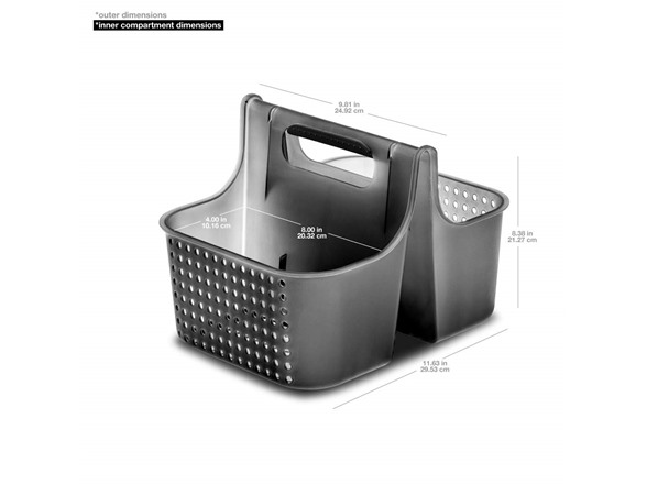 madesmart Soft Grip Tote