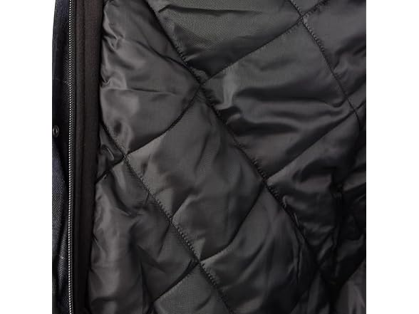 Dickies mens Fleece Hooded Duck Shirt Jacket With Hydroshiel (Open Box)