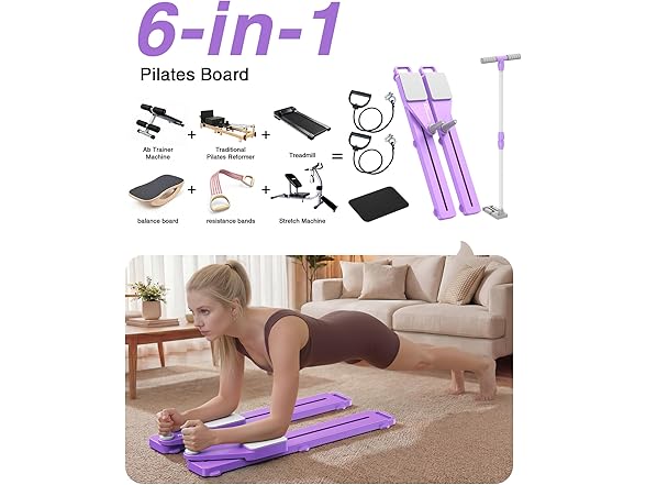 SolidFit 6-in-1 Pliates Board