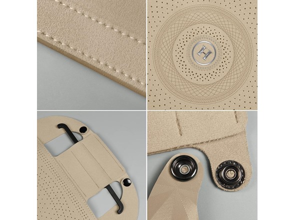 Tapha Luxury Suede Leather Seat Cover