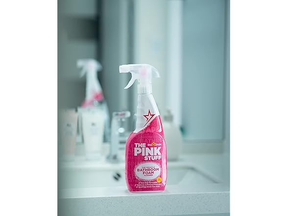 The Pink Stuff - The Miracle Bathroom Foam Cleaner