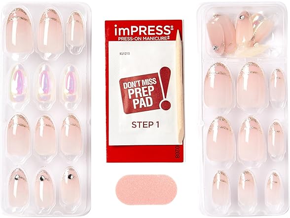 KISS imPRESS Press-On Manicure All My Love