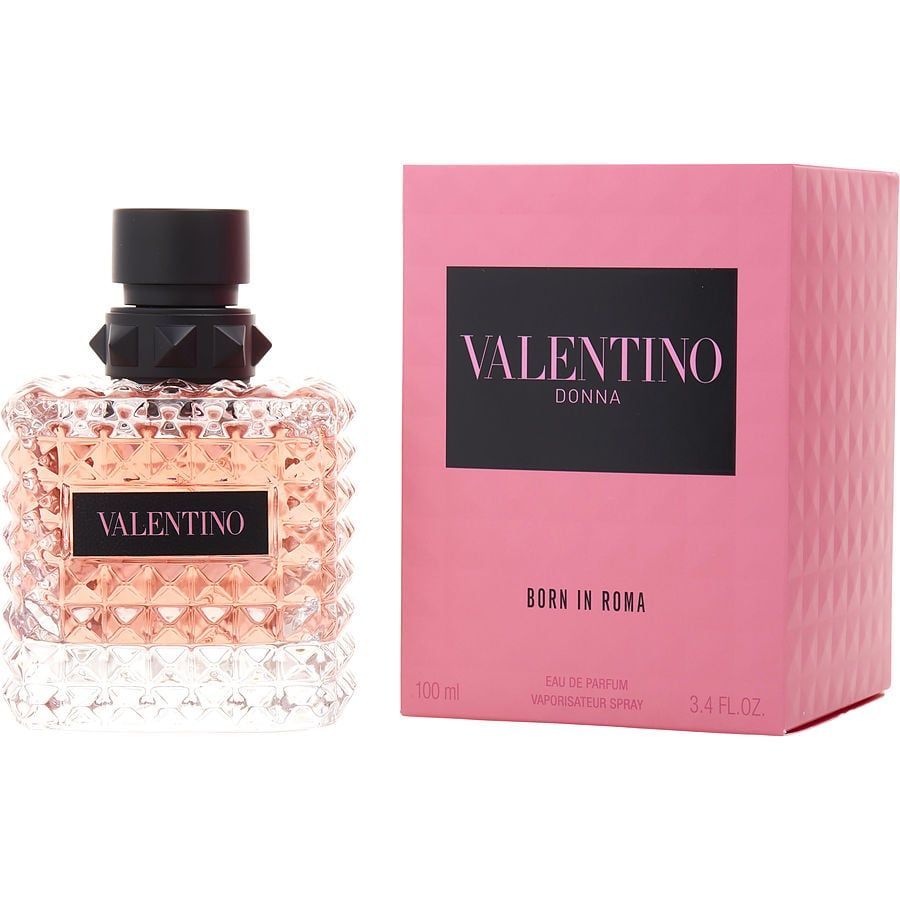 Donna Born in Roma/Valentino EDP Spray 3.4 Oz - Gallery 2