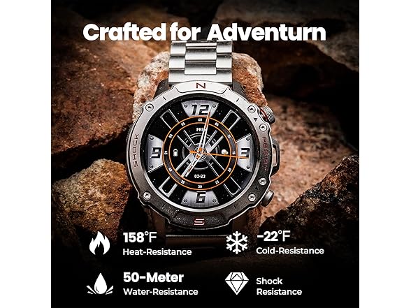 WalkerFit Smart Watch for Adults