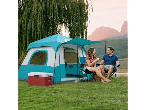 Hewolf Instant Tent 4-6 Person Camping