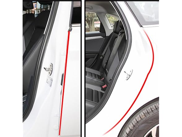 Generic APP-Auto-141 5M 3-Layer Car Door Seal Strip