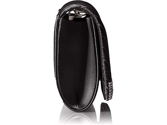 Jessica McClintock Womens Satin Clutch