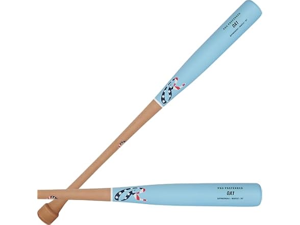 Rawlings | PRO Preferred Maple Wood Baseball Bat | 31-inch