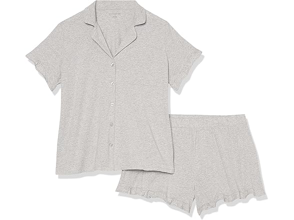 Amazon Essentials Women Cotton Modal Short Set