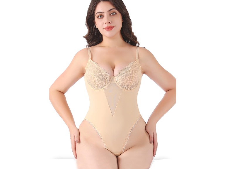 LFX Shapewear Bodysuits for Women Lace