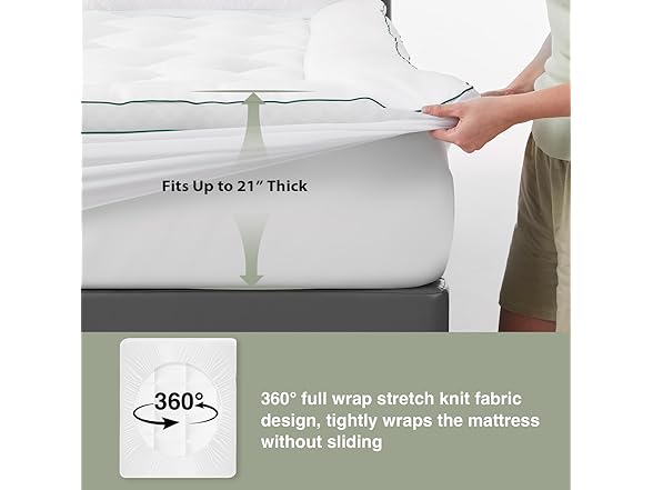 Novilla King Mattress Topper