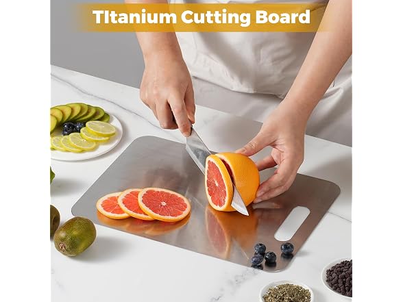 Kacitalone Katori Titanium Cutting Board - Gallery 2