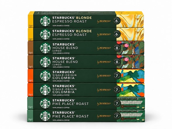 Starbucks By Nespresso Assorted Classic 80ct