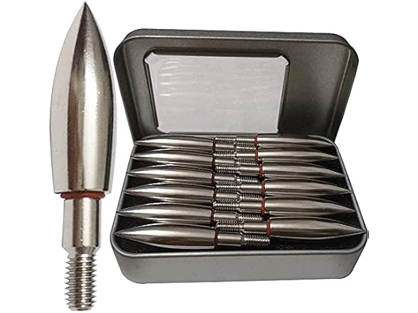 EOOENOON Archer 200 Grain Field Points