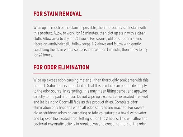 Nature’s Miracle Cat Stain Odor Eliminator