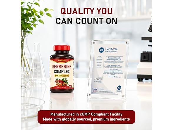 Puyflam Berberine Supplement - Gallery 9