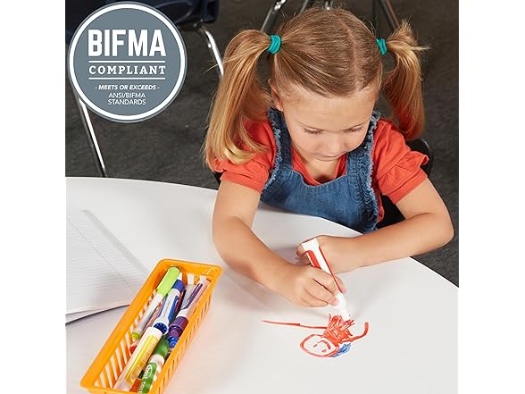 FDP Dry-Erase Collaborative Bowtie Activity School, Office Table