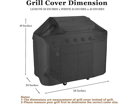 Pork Barrel Gas Grill Cover