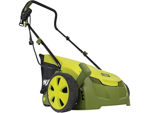 Sun Joe AJ801E-RM Electric Lawn Dethatcher
