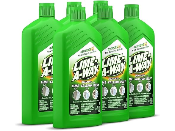 Lime A Way Calcium and Rust Cleaner 28oz