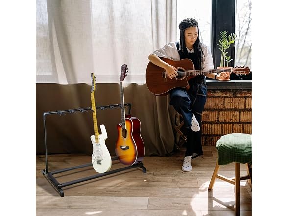 Takywep Foldable Multi Guitar Stand