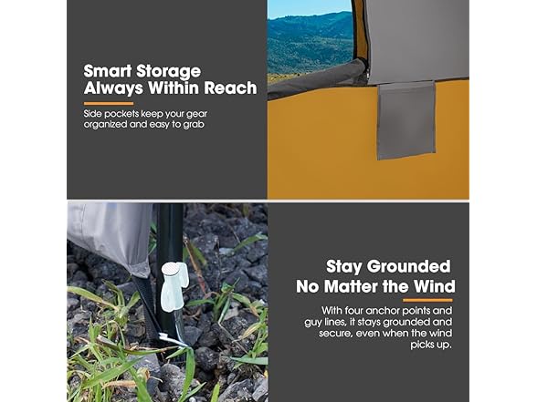 SanHima SUV Tent for Camping with Rainfly