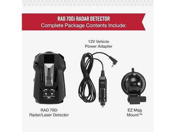 Cobra RAD 700i Laser Radar Detector