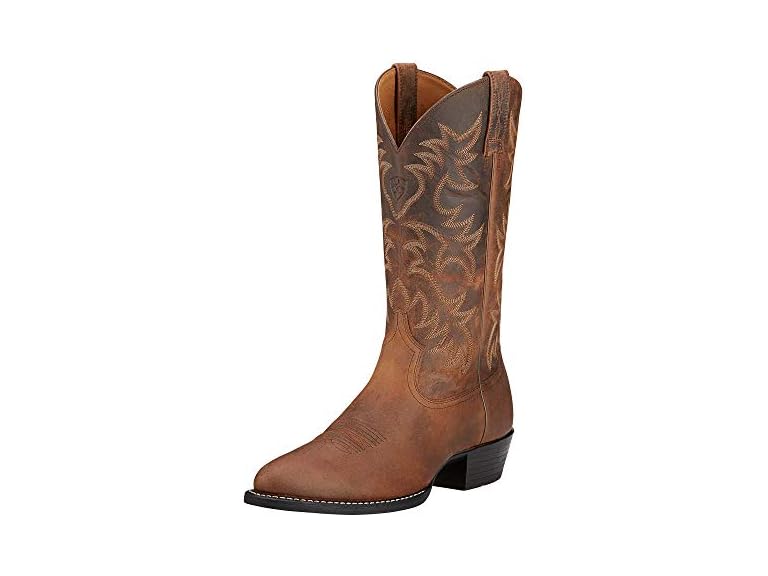 Ariat Heritage Roper Toe Western Men's Boots - Gallery 7