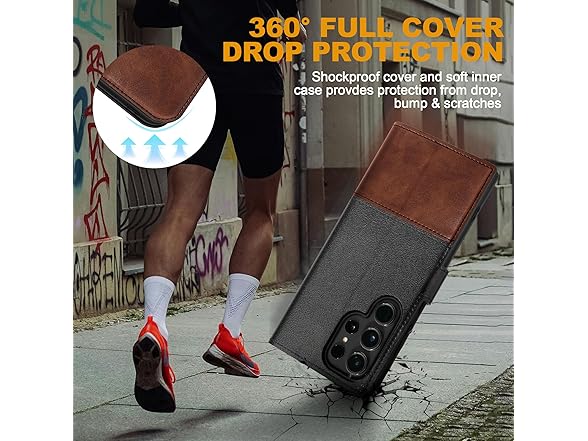 Hinpia for Samsung Galaxy S24 Ultra Case