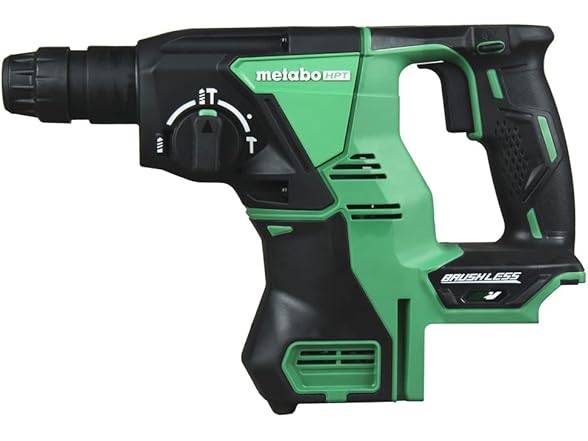 Metabo DWH36DPAQ4 36V Cordless Rotary Hammer Kit gre