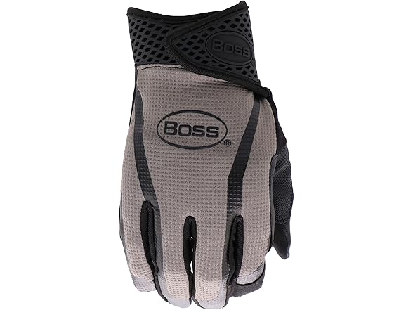 BOSS B52051 Utility Synthetic Leather Work Gloves