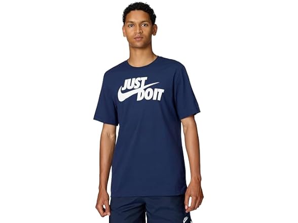 Midnight Navy/White