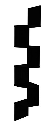 \ 5 Tier Large Corner Wall Mount Shelf - Gallery 3