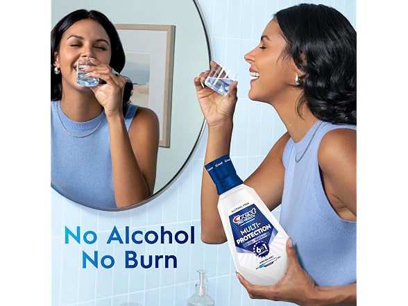 Crest Pro Health Mouthwash 2 Pack