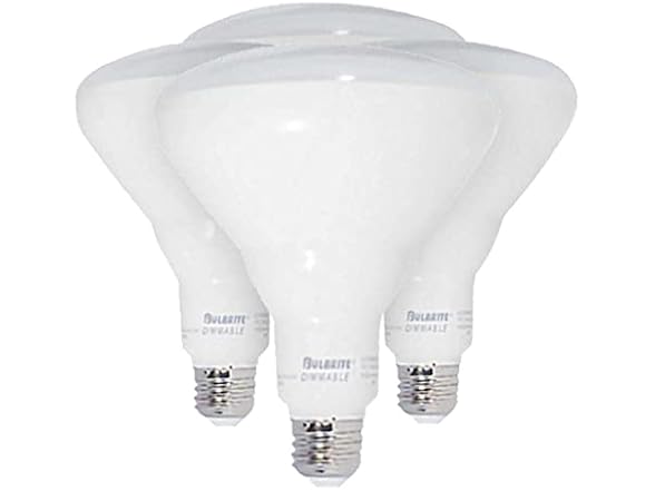 (4 Pk) Bulbrite 773450 BR40 Flood Light