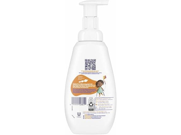 Dove Kids Care Foaming Body Wash