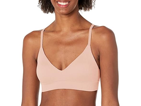 Maidenform Women Rib Seamless Bralette