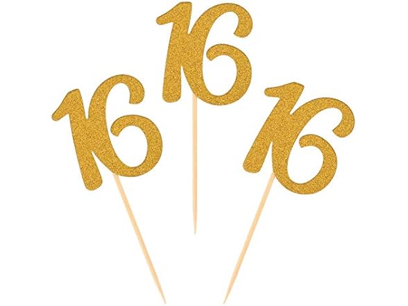 Donoter Cake Toppers (50ct)