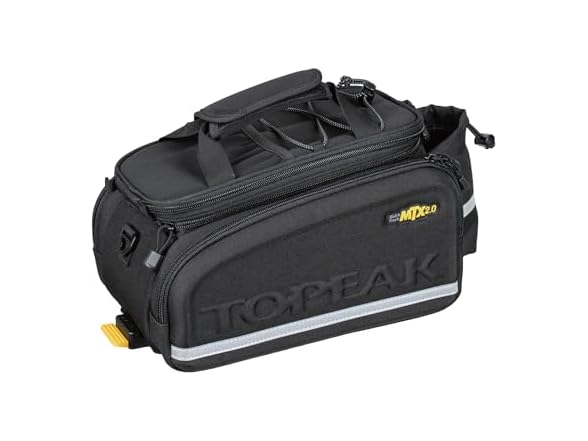Topeak MTX TrunkBag - Rear Bicycle Bag - Spacious Storage an (Open Box)