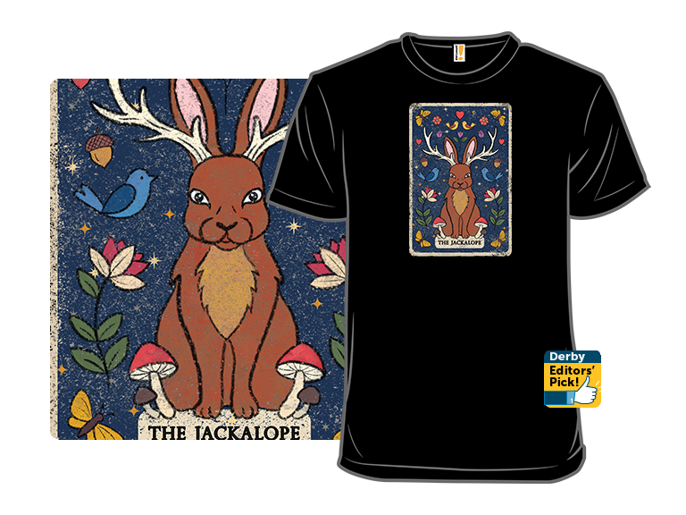 The Jackalope Tarot - Gallery 8