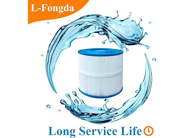 L-Fongda Spa Filter
