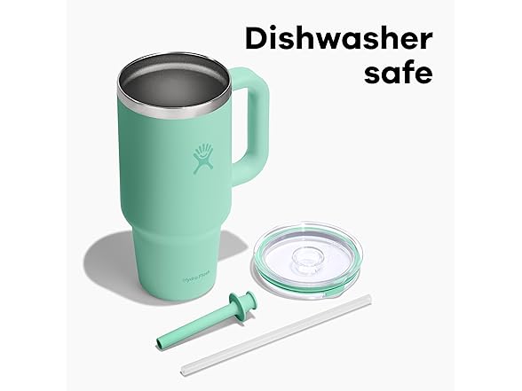 Hydro Flask 40oz Clear Lid Travel Tumbler - Agave