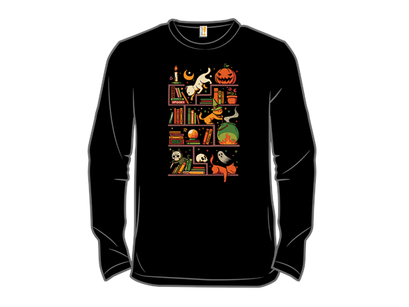 Bookstore Halloween