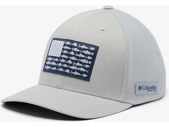 Cool Grey/Nocturnal/Us Fish Flag